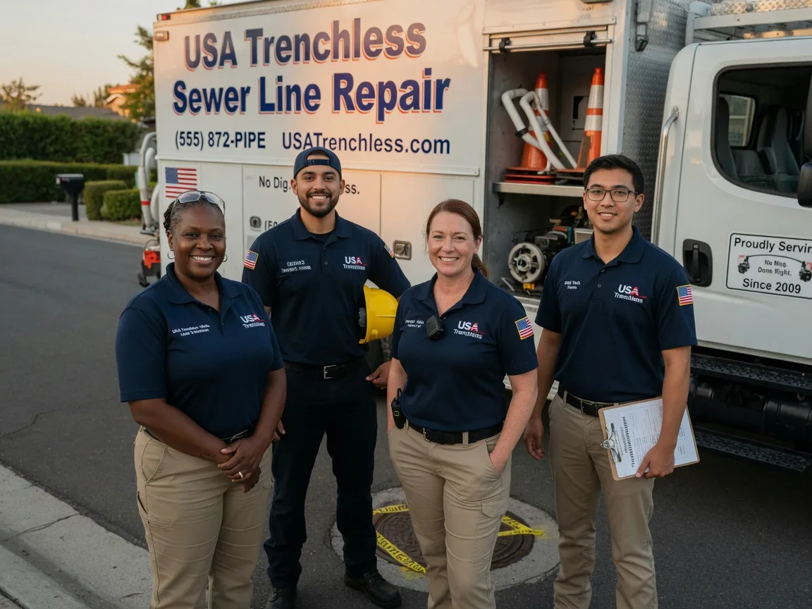 Sewer Line Repair company in Rialto, CA